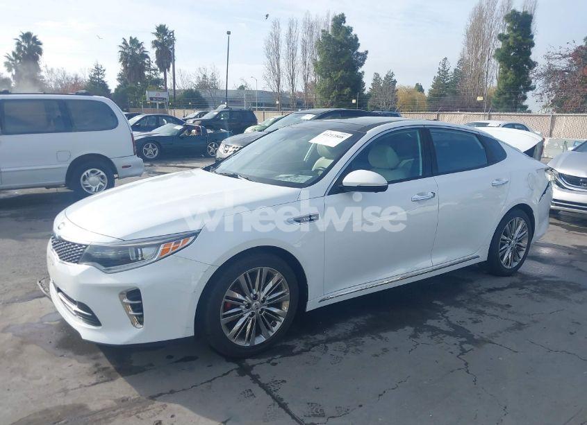 Photo 2 of 2016 Kia Optima SXL TURBO (VIN 5XXGV4L20GG074869)