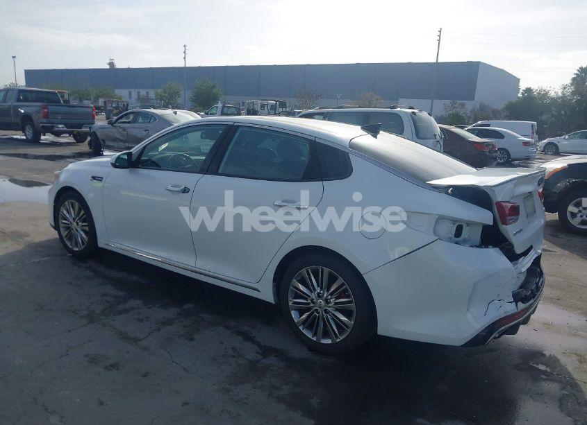 Photo 3 of 2016 Kia Optima SXL TURBO (VIN 5XXGV4L20GG074869)