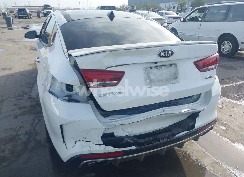 Photo 6 of 2016 Kia Optima SXL TURBO (VIN 5XXGV4L20GG074869)