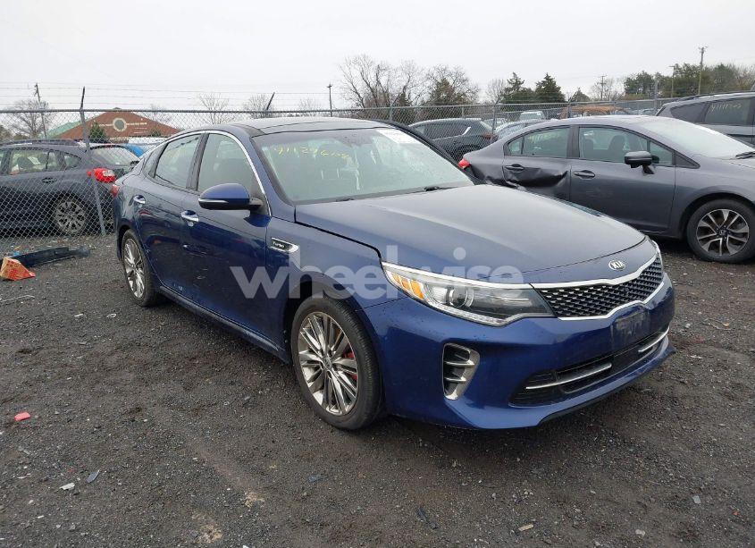 2016 Kia Optima SXL TURBO (VIN 5XXGV4L20GG087086) main photo