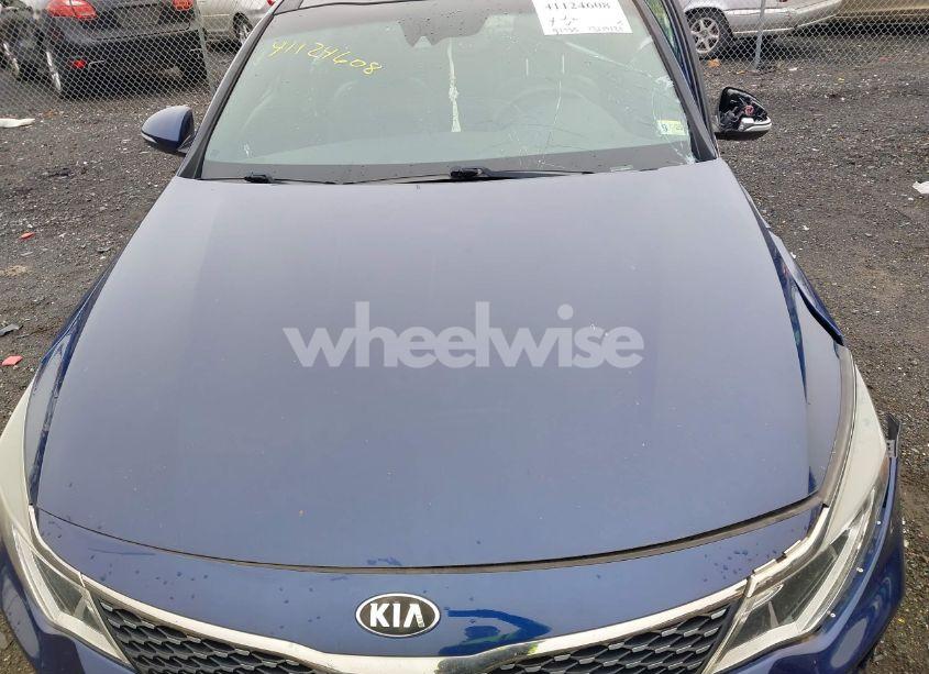 Photo 10 of 2016 Kia Optima SXL TURBO (VIN 5XXGV4L20GG087086)