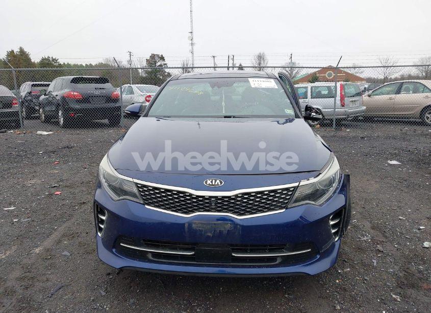 Photo 13 of 2016 Kia Optima SXL TURBO (VIN 5XXGV4L20GG087086)