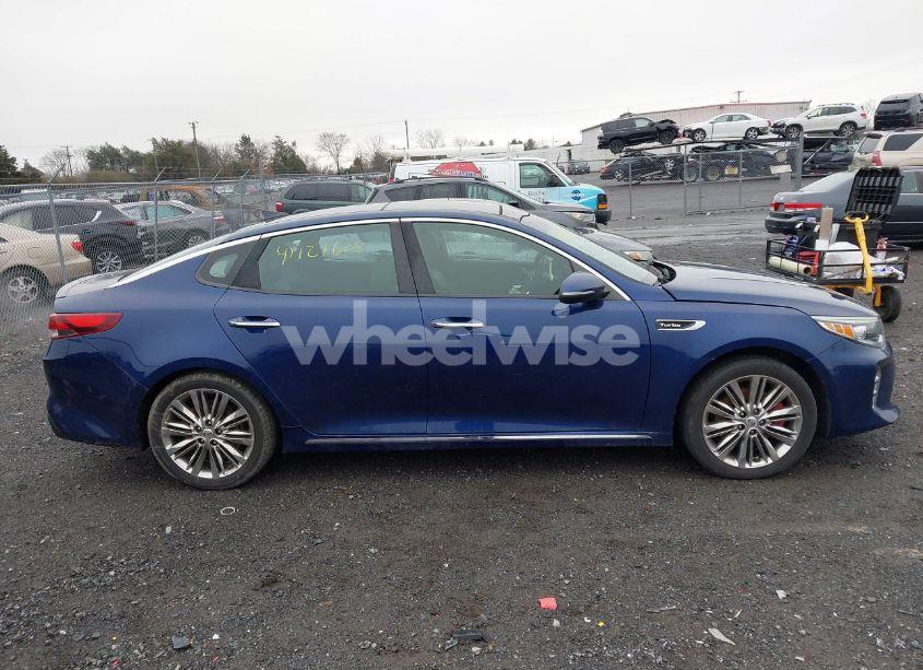 Photo 14 of 2016 Kia Optima SXL TURBO (VIN 5XXGV4L20GG087086)