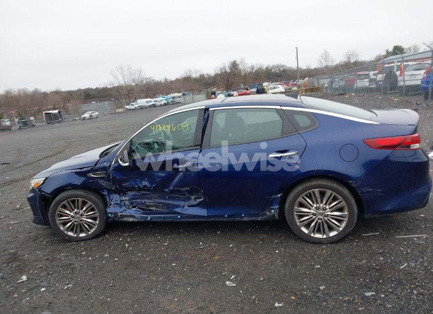 Photo 15 of 2016 Kia Optima SXL TURBO (VIN 5XXGV4L20GG087086)