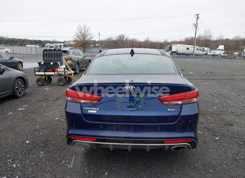 Photo 17 of 2016 Kia Optima SXL TURBO (VIN 5XXGV4L20GG087086)