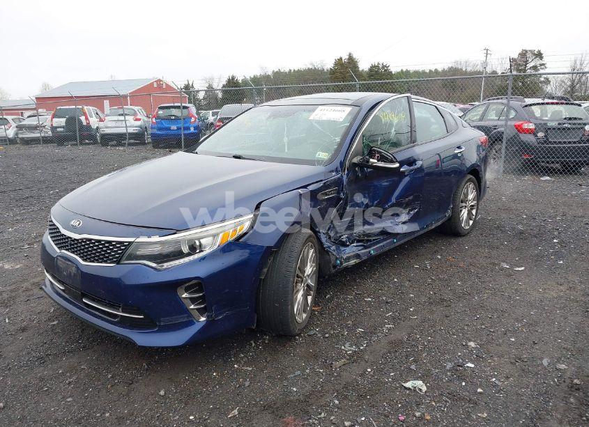 Photo 2 of 2016 Kia Optima SXL TURBO (VIN 5XXGV4L20GG087086)