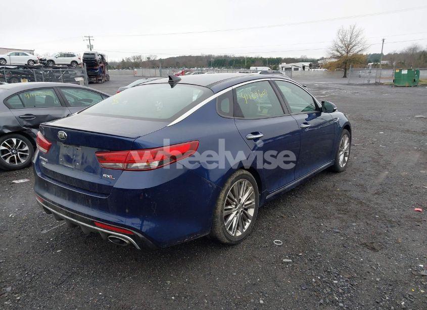 Photo 4 of 2016 Kia Optima SXL TURBO (VIN 5XXGV4L20GG087086)