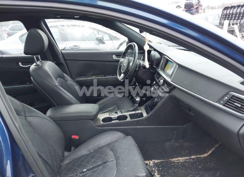 Photo 5 of 2016 Kia Optima SXL TURBO (VIN 5XXGV4L20GG087086)