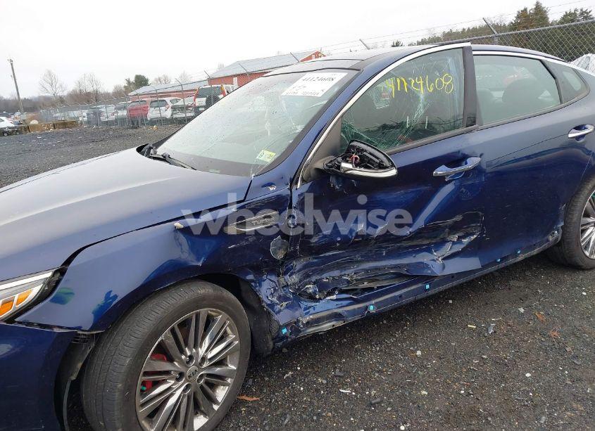 Photo 6 of 2016 Kia Optima SXL TURBO (VIN 5XXGV4L20GG087086)