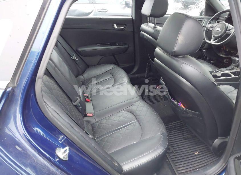 Photo 8 of 2016 Kia Optima SXL TURBO (VIN 5XXGV4L20GG087086)