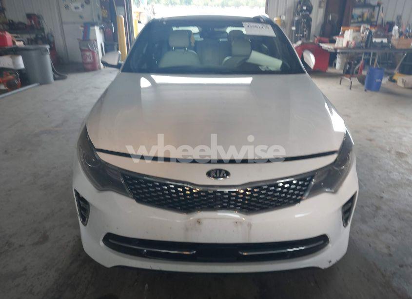 Photo 12 of 2016 Kia Optima SXL TURBO (VIN 5XXGV4L20GG107109)
