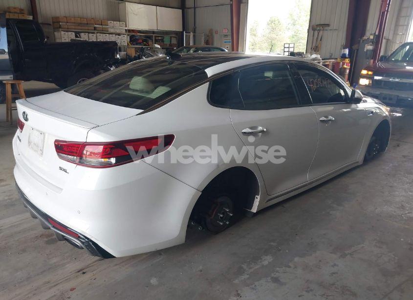 Photo 4 of 2016 Kia Optima SXL TURBO (VIN 5XXGV4L20GG107109)