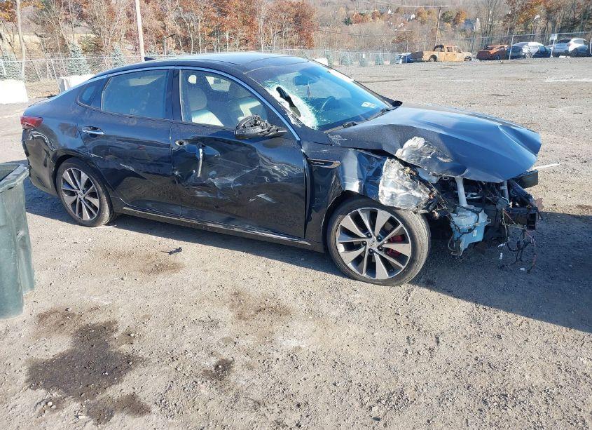 2016 Kia Optima SXL TURBO (VIN 5XXGV4L21GG051388) main photo