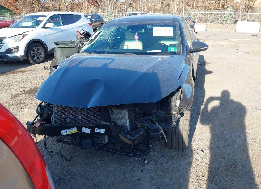 Photo 12 of 2016 Kia Optima SXL TURBO (VIN 5XXGV4L21GG051388)