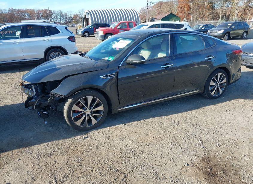 Photo 2 of 2016 Kia Optima SXL TURBO (VIN 5XXGV4L21GG051388)