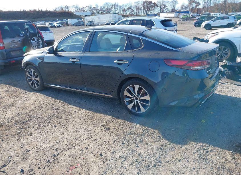 Photo 3 of 2016 Kia Optima SXL TURBO (VIN 5XXGV4L21GG051388)