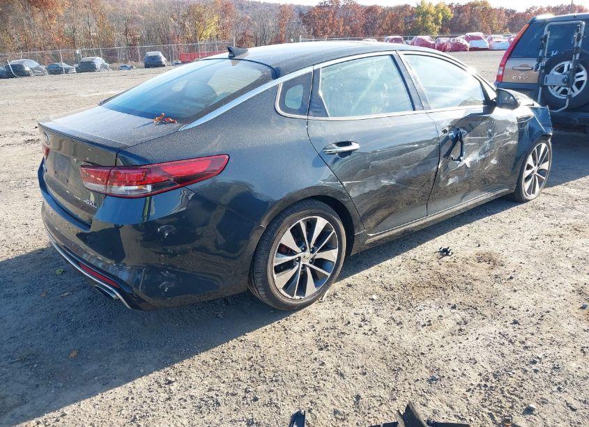 Photo 4 of 2016 Kia Optima SXL TURBO (VIN 5XXGV4L21GG051388)