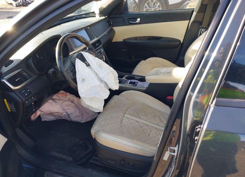 Photo 5 of 2016 Kia Optima SXL TURBO (VIN 5XXGV4L21GG051388)