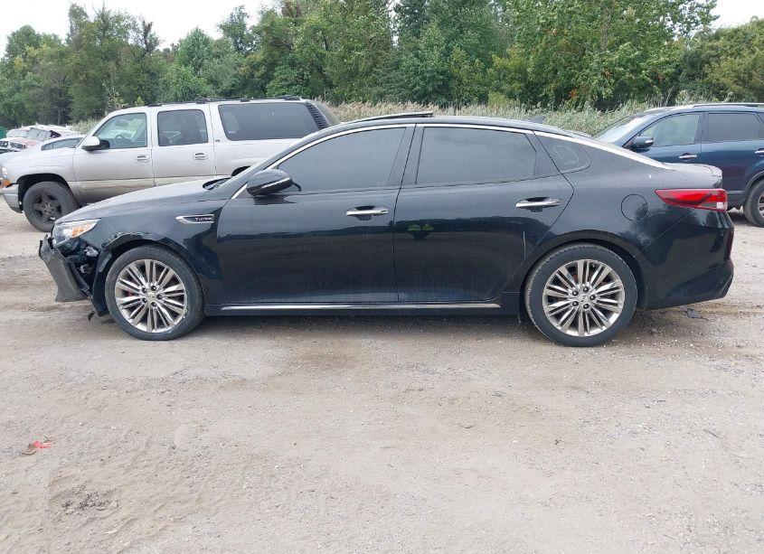 Photo 14 of 2016 Kia Optima SXL TURBO (VIN 5XXGV4L21GG069812)