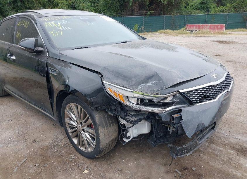 Photo 18 of 2016 Kia Optima SXL TURBO (VIN 5XXGV4L21GG069812)