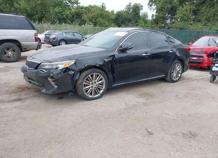 Photo 2 of 2016 Kia Optima SXL TURBO (VIN 5XXGV4L21GG069812)