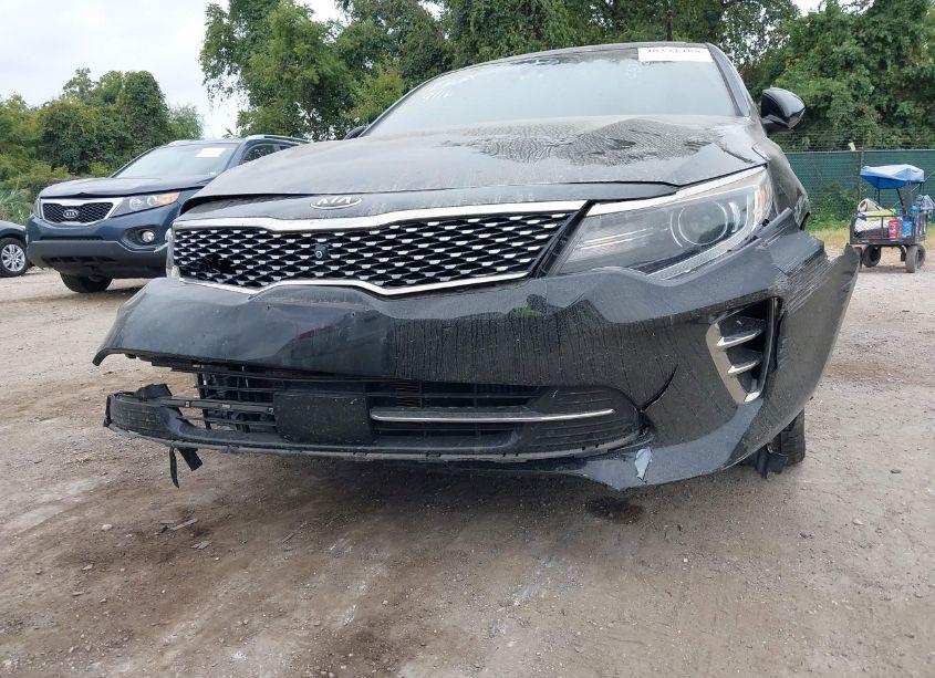 Photo 20 of 2016 Kia Optima SXL TURBO (VIN 5XXGV4L21GG069812)