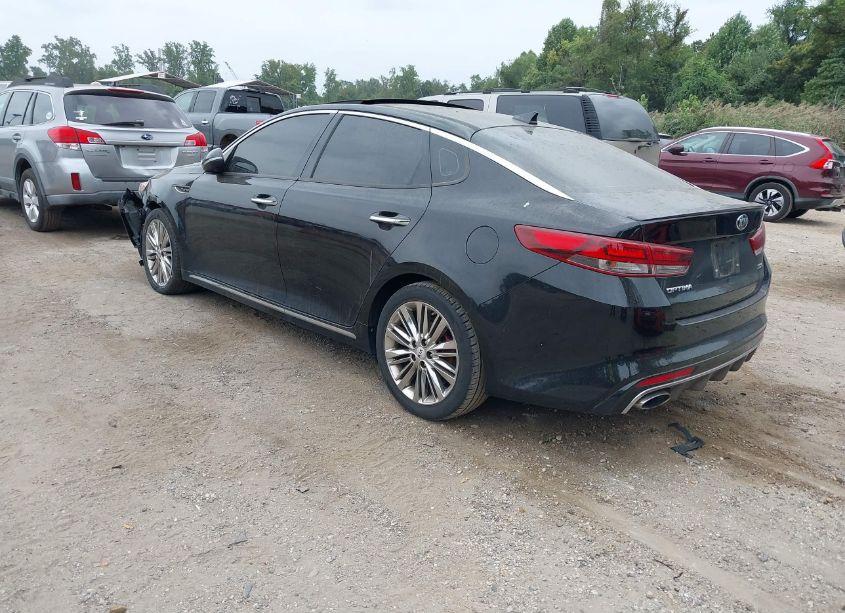 Photo 3 of 2016 Kia Optima SXL TURBO (VIN 5XXGV4L21GG069812)