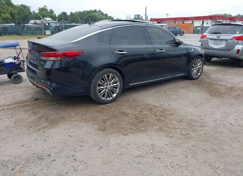 Photo 4 of 2016 Kia Optima SXL TURBO (VIN 5XXGV4L21GG069812)