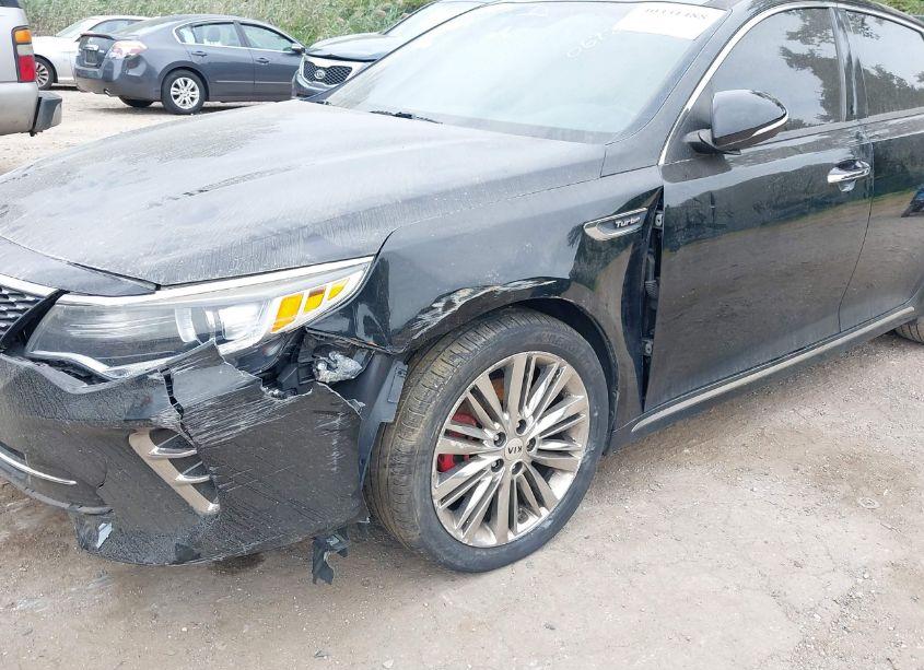 Photo 6 of 2016 Kia Optima SXL TURBO (VIN 5XXGV4L21GG069812)