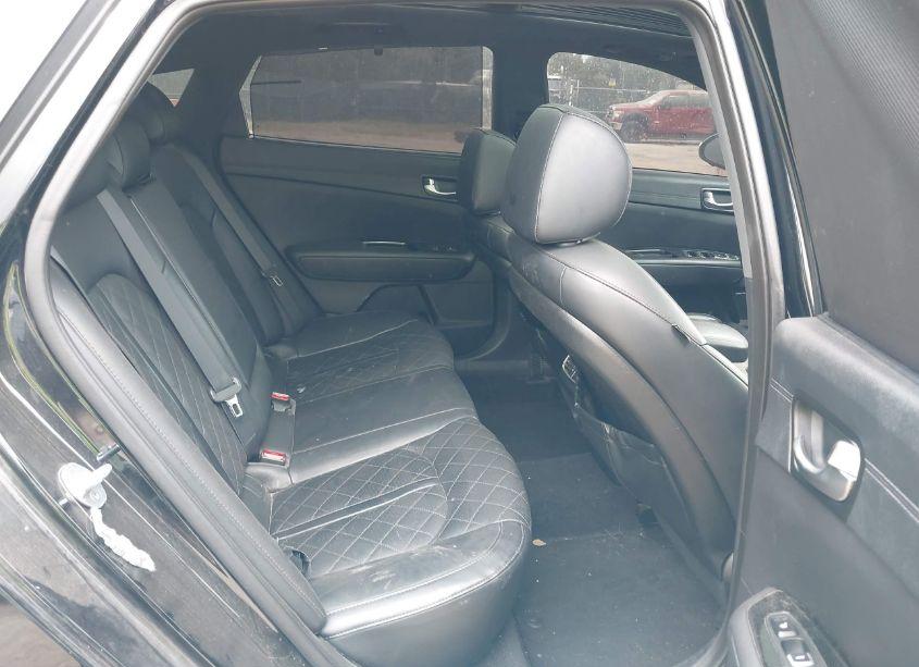 Photo 8 of 2016 Kia Optima SXL TURBO (VIN 5XXGV4L21GG069812)