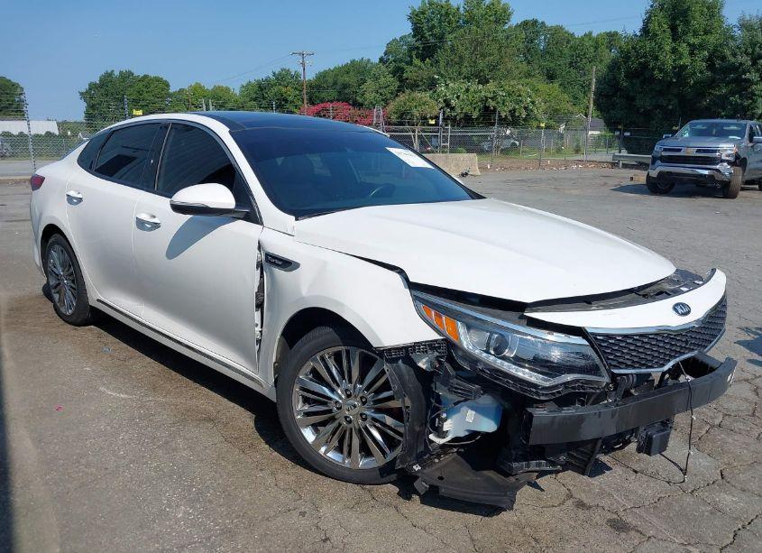 2016 Kia Optima SXL TURBO (VIN 5XXGV4L21GG115171) main photo