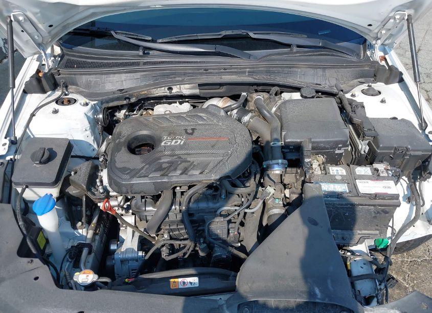 Photo 10 of 2016 Kia Optima SXL TURBO (VIN 5XXGV4L21GG115171)