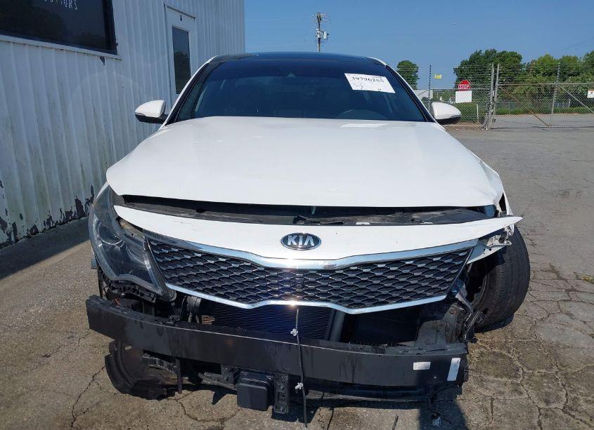 Photo 12 of 2016 Kia Optima SXL TURBO (VIN 5XXGV4L21GG115171)