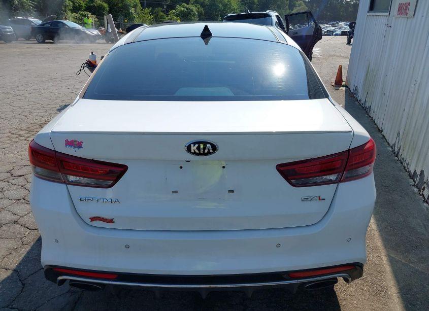 Photo 16 of 2016 Kia Optima SXL TURBO (VIN 5XXGV4L21GG115171)