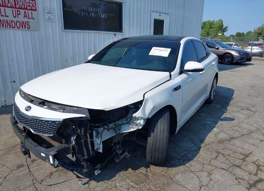 Photo 2 of 2016 Kia Optima SXL TURBO (VIN 5XXGV4L21GG115171)