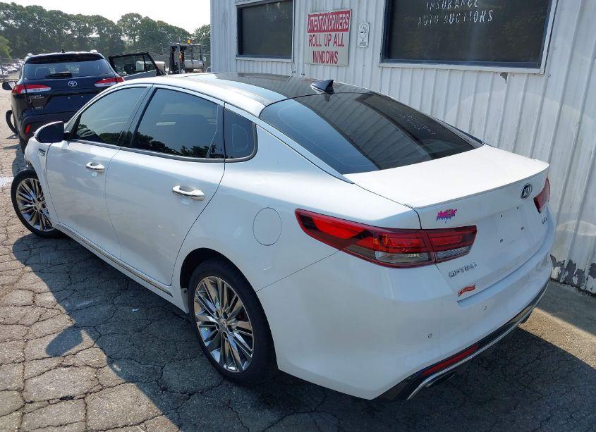 Photo 3 of 2016 Kia Optima SXL TURBO (VIN 5XXGV4L21GG115171)