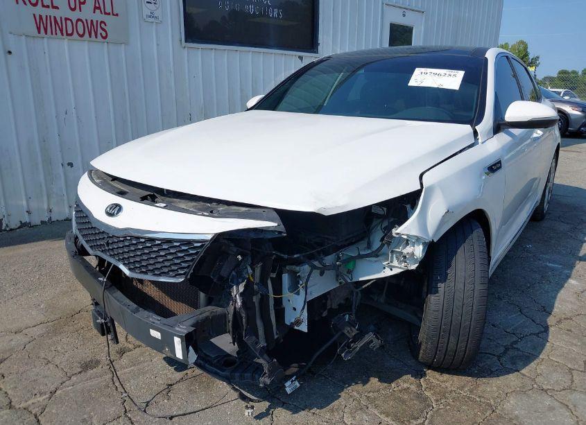 Photo 6 of 2016 Kia Optima SXL TURBO (VIN 5XXGV4L21GG115171)