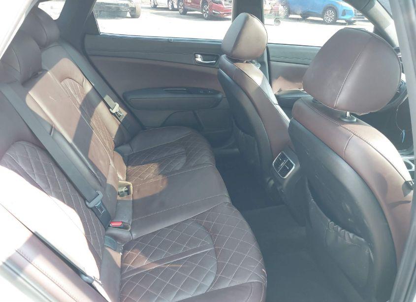 Photo 8 of 2016 Kia Optima SXL TURBO (VIN 5XXGV4L21GG115171)