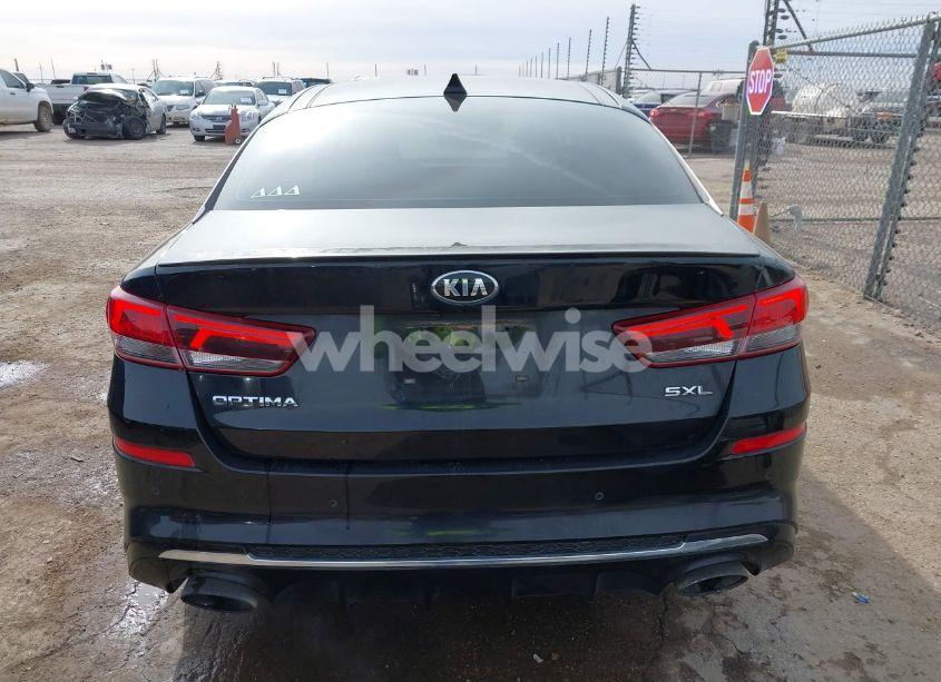 Photo 17 of 2019 Kia Optima SX TURBO (VIN 5XXGV4L21KG346628)
