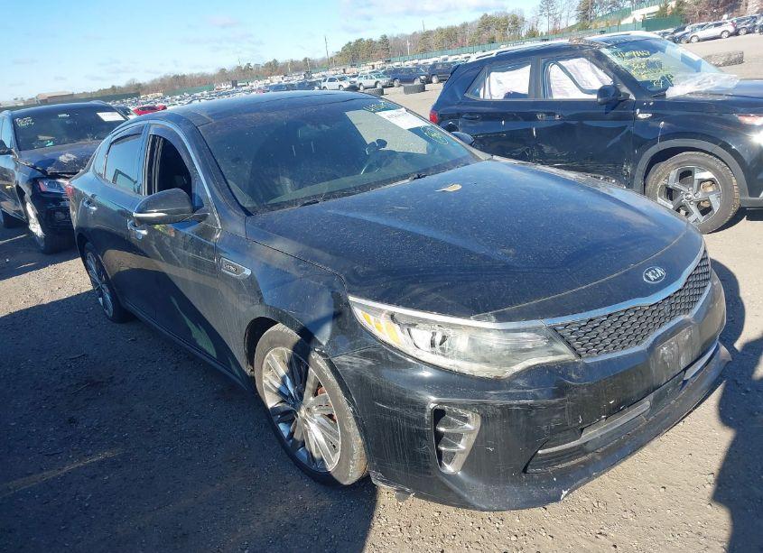2016 Kia Optima (VIN 5XXGV4L22GG061959) main photo