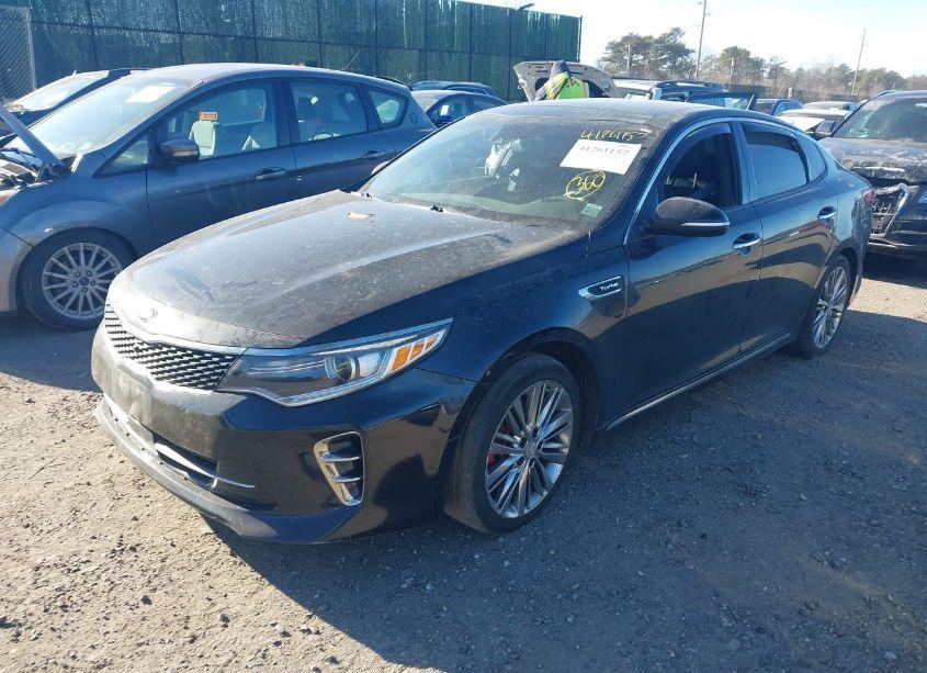 Photo 2 of 2016 Kia Optima (VIN 5XXGV4L22GG061959)