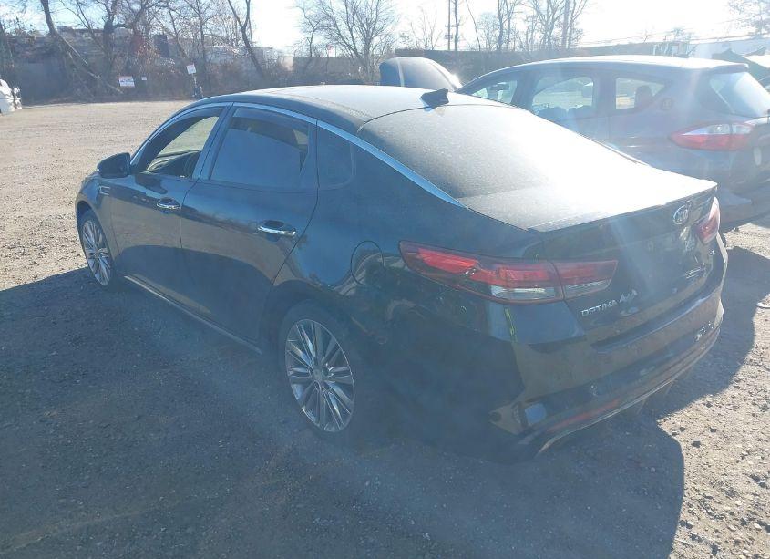 Photo 3 of 2016 Kia Optima (VIN 5XXGV4L22GG061959)