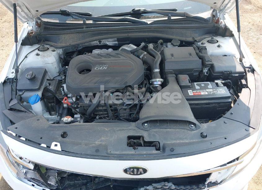 Photo 10 of 2018 Kia Optima SX TURBO (VIN 5XXGV4L22JG249081)