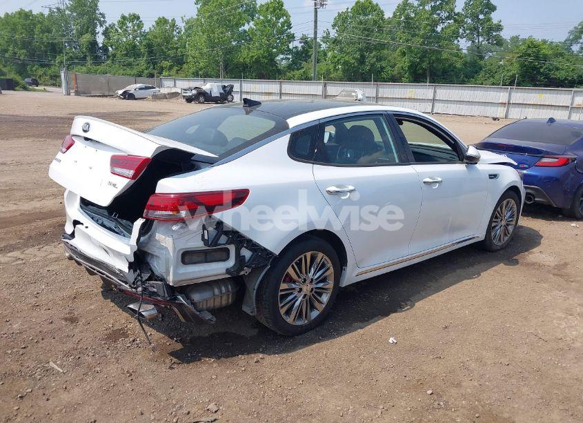 Photo 4 of 2018 Kia Optima SX TURBO (VIN 5XXGV4L22JG249081)