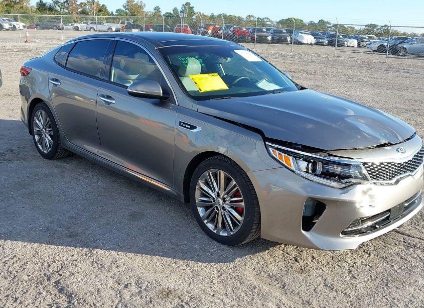 2016 Kia Optima SXL TURBO (VIN 5XXGV4L23GG121182) main photo