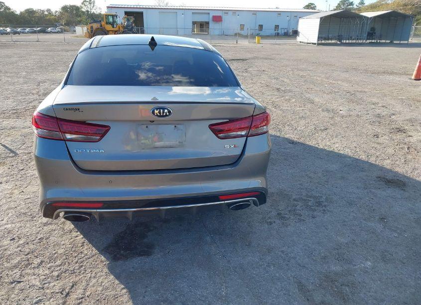 Photo 16 of 2016 Kia Optima SXL TURBO (VIN 5XXGV4L23GG121182)