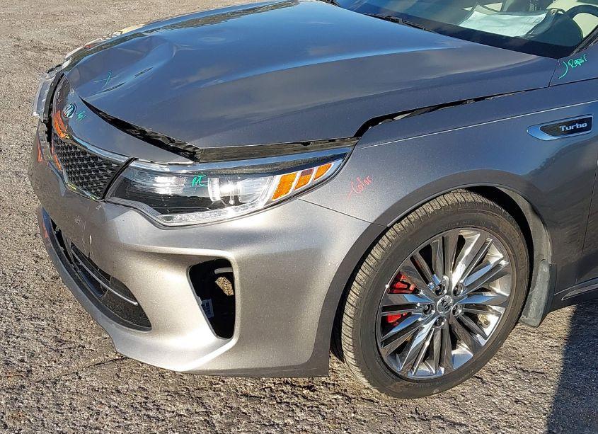 Photo 17 of 2016 Kia Optima SXL TURBO (VIN 5XXGV4L23GG121182)