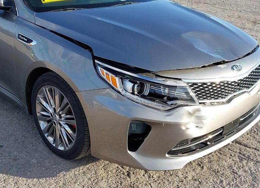 Photo 18 of 2016 Kia Optima SXL TURBO (VIN 5XXGV4L23GG121182)