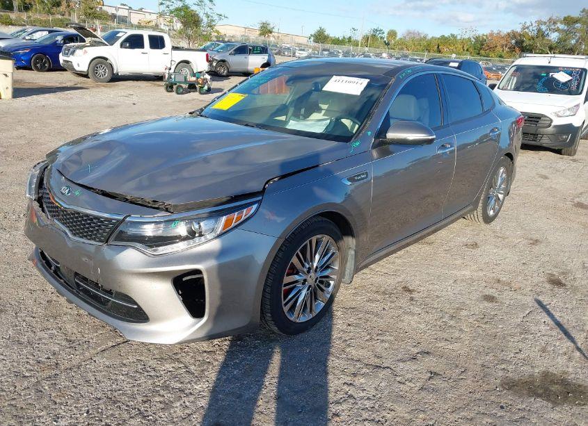 Photo 2 of 2016 Kia Optima SXL TURBO (VIN 5XXGV4L23GG121182)