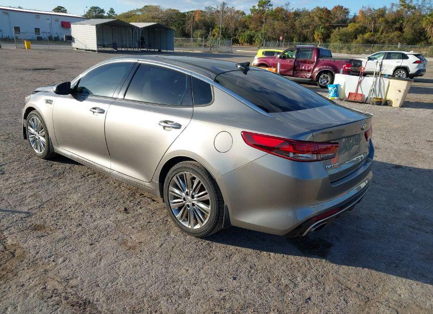 Photo 3 of 2016 Kia Optima SXL TURBO (VIN 5XXGV4L23GG121182)